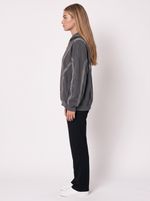 Moletom Oversized Grey 