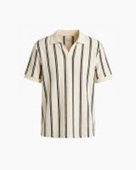 Polo Vintage Cream Stripes