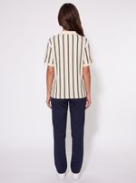 Polo Vintage Cream Stripes