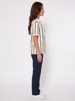 Polo Vintage Cream Stripes