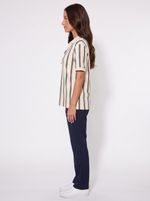 Polo Vintage Cream Stripes