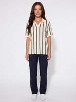 Polo Vintage Cream Stripes