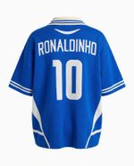 Polo Ronaldinho R10 Retrô 