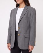 Blazer David Taylor Grey & Gold