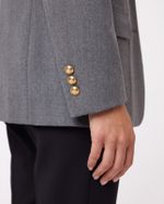 Blazer David Taylor Grey & Gold