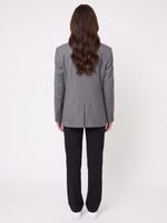 Blazer David Taylor Grey & Gold