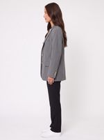 Blazer David Taylor Grey & Gold