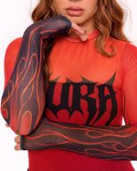 VESTIDO BURNING AURA