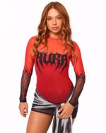 VESTIDO BURNING AURA