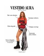VESTIDO BURNING AURA