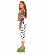 Blusa Tule Rebel Tattoo