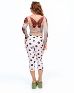 Blusa Tule Rebel Tattoo