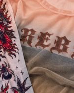 Blusa Tule Rebel Tattoo