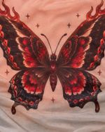 Blusa Tule Rebel Tattoo