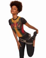 Blusa Wild Tattoo