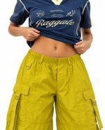 Calça Cargo Yellow Street