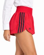 Short Adidas Vermelho Cintura Alta