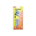 Jogo Chave Torx Média Zha02 - Stamaco
