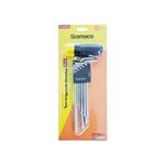 Jogo Chave Torx Longa (Com Alavanca) Zh014 - Stamaco