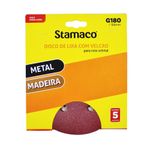 Lixa Com Velcro - Stamaco