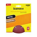 Lixa Com Velcro - Stamaco