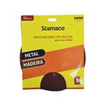 Lixa Com Velcro - Stamaco