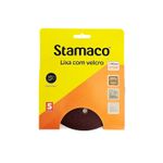 Lixa Com Velcro - Stamaco