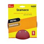 Lixa Com Velcro - Stamaco