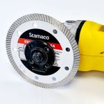 Disco Diamantado Stamaco Porcelanato (Esmerilhadeira) - Stamaco