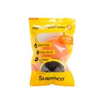 Jogo Esponjas Para Polimento 100mm - 5 Peças - Stamaco