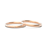 Aliança Slim Ouro 18k-2mm