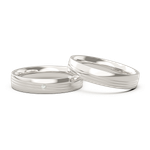 Aliança Lis Ouro 18k