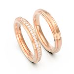 Aliança Anthos Ouro 18k