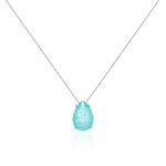 Colar Gota Prata 925