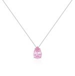 Colar Gota Prata 925