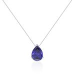 Colar Gota Prata 925