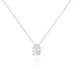 Colar Gota Prata 925