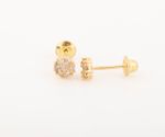 Brinco Ouro 18k