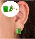 Brinco Sentidos Ouro 18k