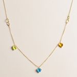 Colar Coração Ouro 18k