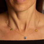 Colar Coração Ouro 18k