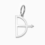 Pingente Arco e Flecha Oxossi Ouro 18k