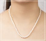 Colar de Pérola 18k