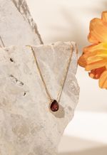 Colar Pétalas Ouro 18k