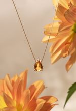 Colar Pétalas Ouro 18k