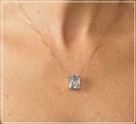 Colar Sentidos Pedra Ouro 18k- Topázio| Ametista|Jade|Cristal
