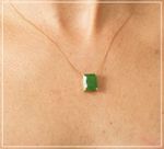 Colar Sentidos Pedra Ouro 18k- Topázio| Ametista|Jade|Cristal