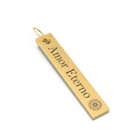 Coleção Dedicatória Pingente Ouro 18k