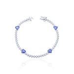Pulseira Riviera Prata 925