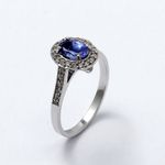 Anel Solitário Ouro 18k